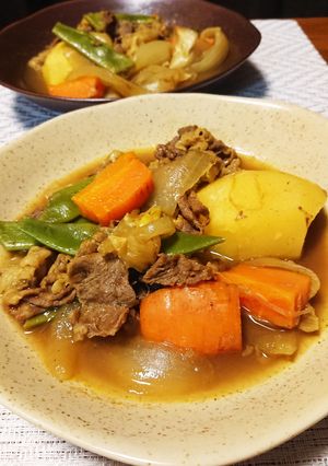 カレー味の肉じゃが-レシピのメイン写真