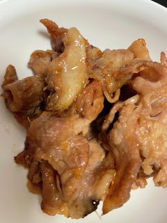 うちのしょうが焼き-レシピのメイン写真