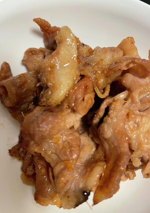 うちのしょうが焼き-レシピのメイン写真