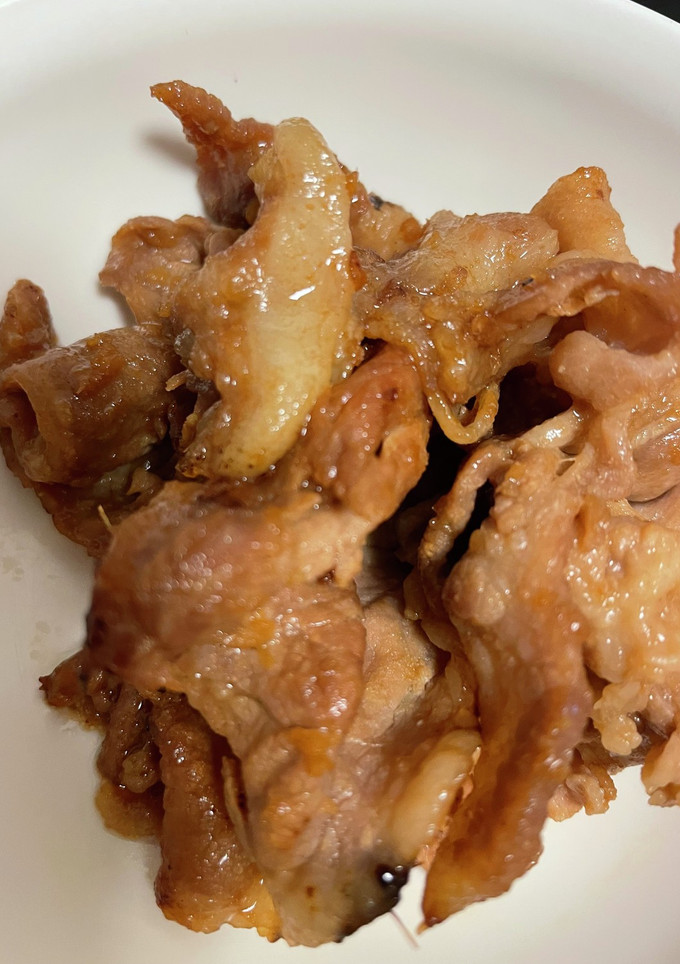 うちのしょうが焼き-レシピのメイン写真