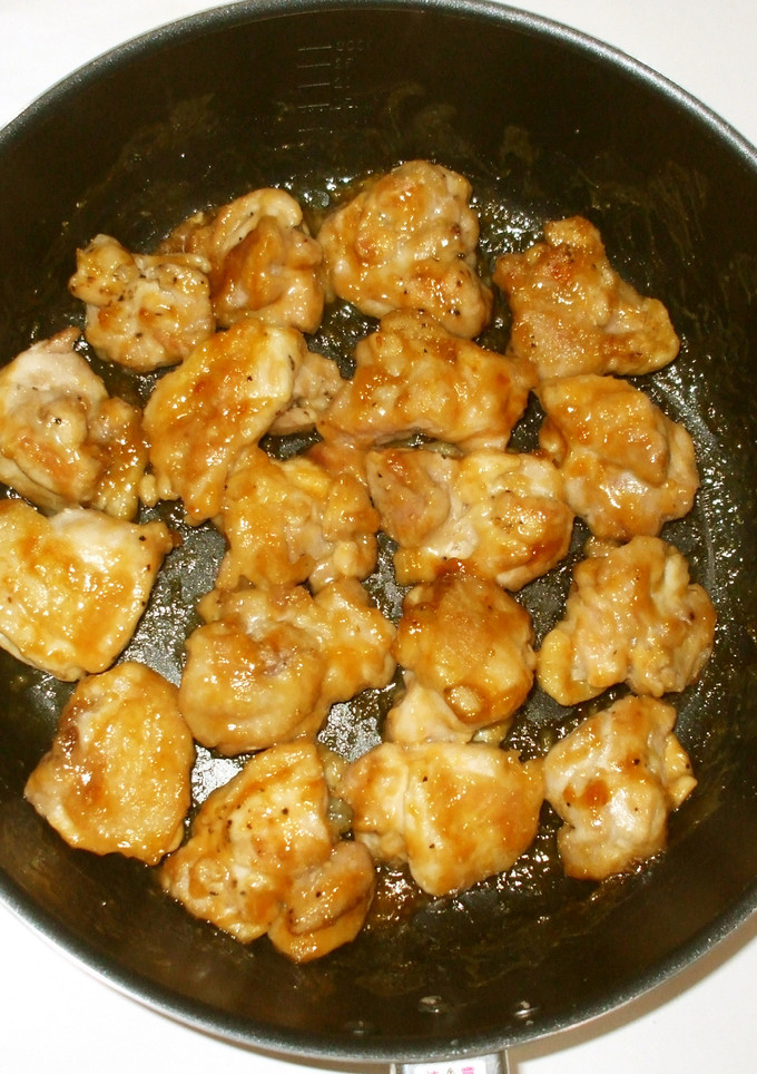 鶏肉のオイスターマヨ焼き♪胃の冷えに簡単-レシピのメイン写真