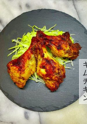 No3195キムチキン-レシピのメイン写真