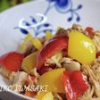 綺麗になれちゃう『パプリカ味噌マヨ炒め』