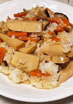 簡単うまうま!!《中華おこわ風混ぜご飯》-レシピのメイン写真