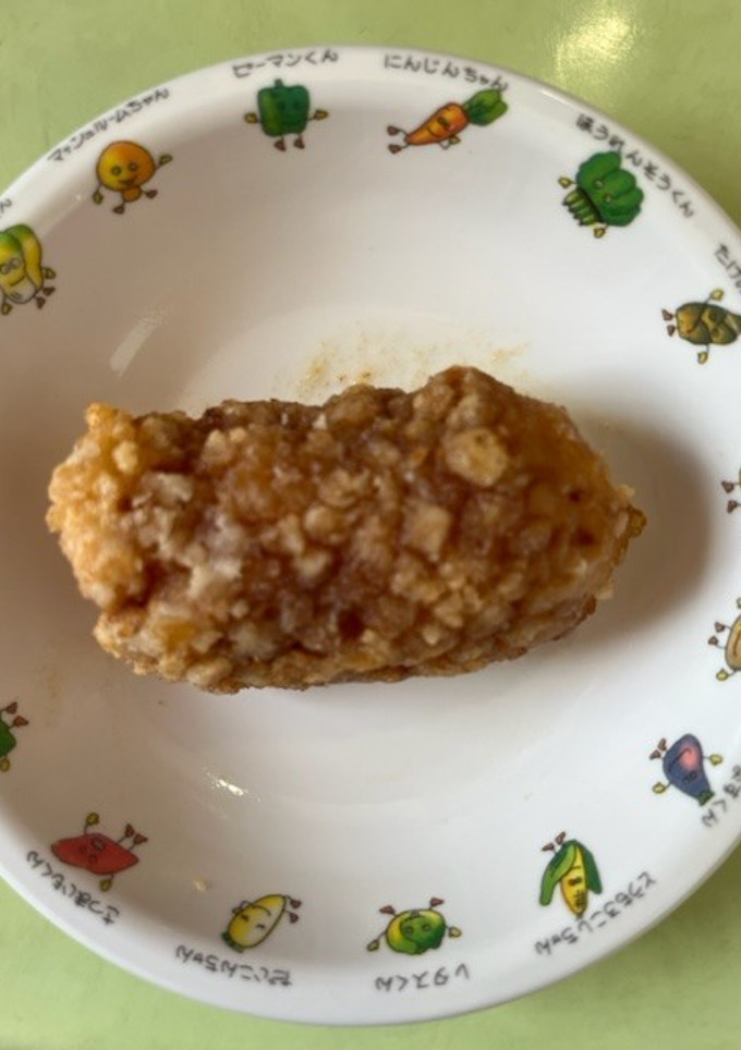 【保育園給食】いかのしょうが揚げ-レシピのメイン写真