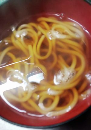 本当のすうどん-レシピのメイン写真