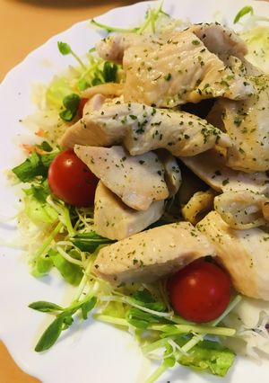 鶏肉のサッパリ炒め●コリアンダー風味-レシピのメイン写真