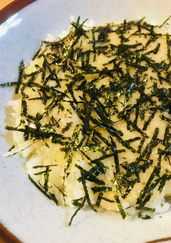 毎日のしろごはん●わさびとろろごはん-レシピのメイン写真