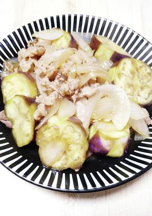 なす入り豚のマヨ生姜焼き-レシピのメイン写真