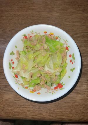 かんたん美味しい！ツナキャベツ-レシピのメイン写真