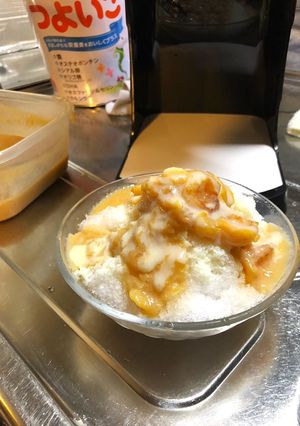 かき氷フルーツソース＜その⑤＞ビワ♪-レシピのメイン写真