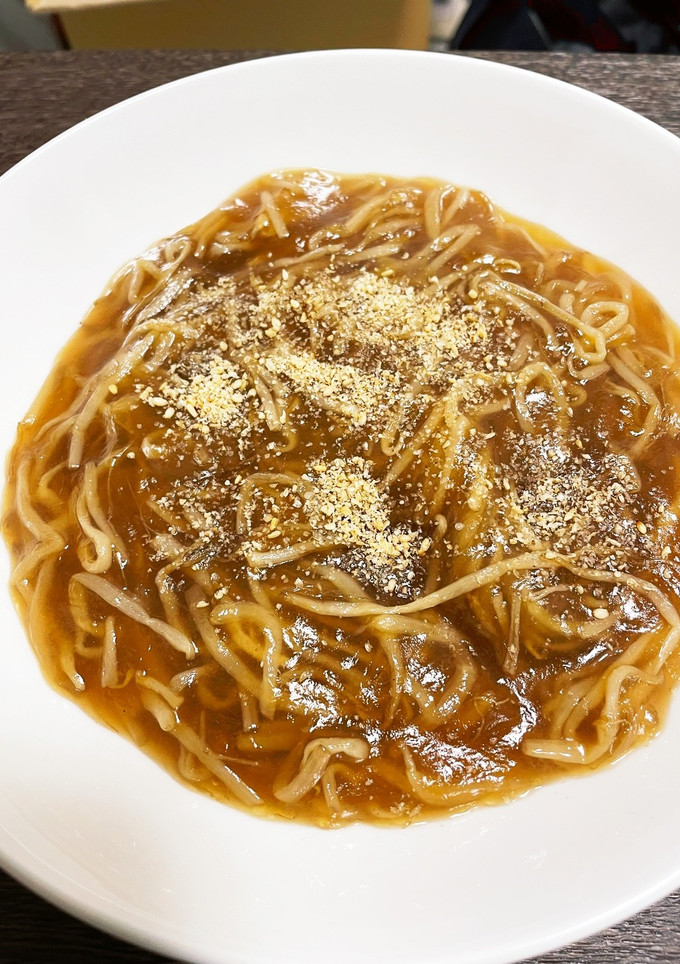 とろとろ餡もやし-レシピのメイン写真