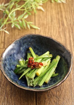 SDGs！無限ニラ茎　-レシピのメイン写真