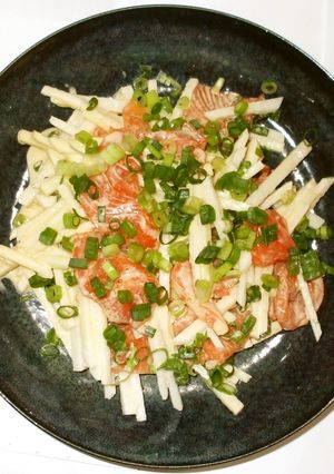 スモークサーモンのわさびマヨネーズ♪簡単-レシピのメイン写真