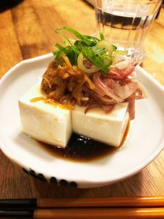 なめ茸&みょうが♡冷奴-レシピのメイン写真