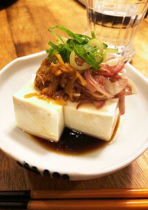 なめ茸＆みょうが♡冷奴-レシピのメイン写真