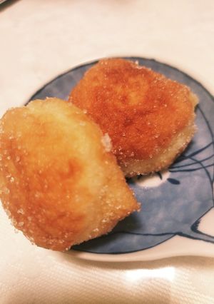 もちもち一口ドーナツ☆ＨＭとお湯だけ-レシピのメイン写真
