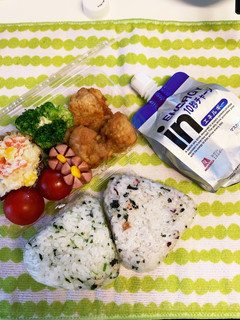 中学生男子 お弁当6/27 ①-レシピのメイン写真