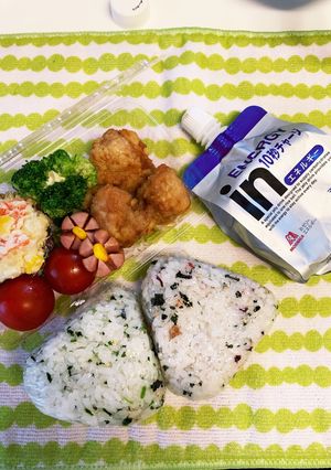 中学生男子　お弁当6/27 ①-レシピのメイン写真