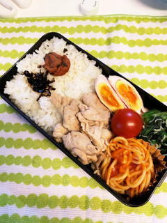 中学生男子 お弁当6/27 ②-レシピのメイン写真
