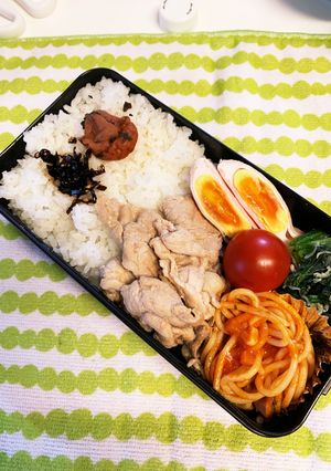 中学生男子　お弁当6/27 ②-レシピのメイン写真