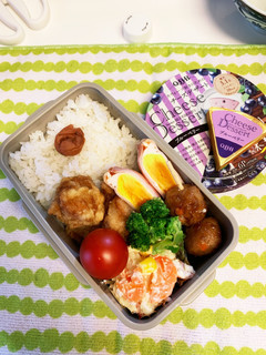 中学生女子 お弁当6/27-レシピのメイン写真