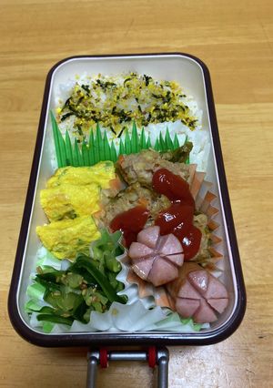 女子高生弁当　6.27-レシピのメイン写真