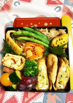 6/27 ヨッチャン コロッケ弁当-レシピのメイン写真