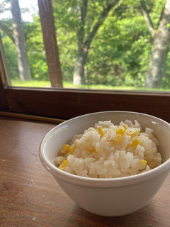 塩麹で!まるごととうもろこしご飯-レシピのメイン写真