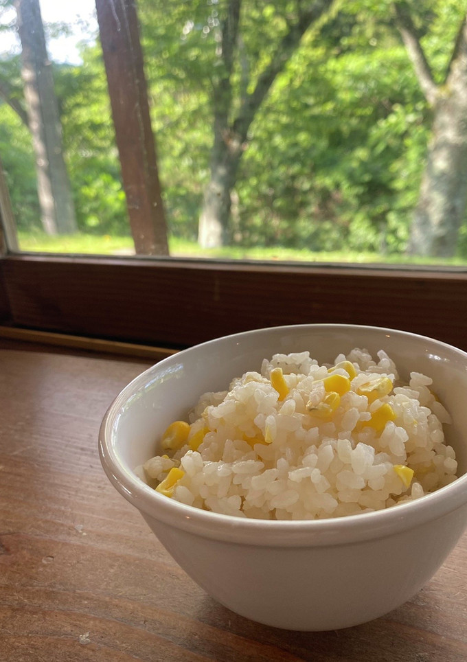 塩麹で！まるごととうもろこしご飯-レシピのメイン写真
