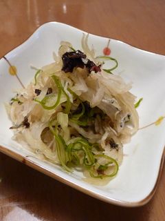 大根の酢の物-レシピのメイン写真