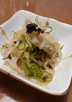 大根の酢の物-レシピのメイン写真