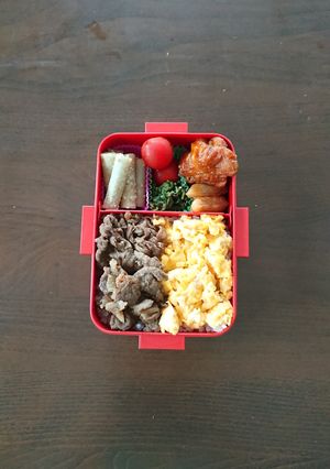 中学生女子弁当2023.6.27-レシピのメイン写真