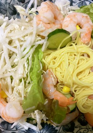 簡単　冷やし中華はじめました-レシピのメイン写真