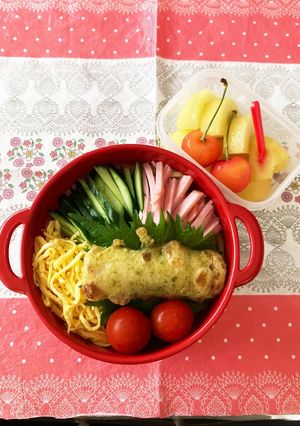 女子高校生弁当　2023.6.27-レシピのメイン写真