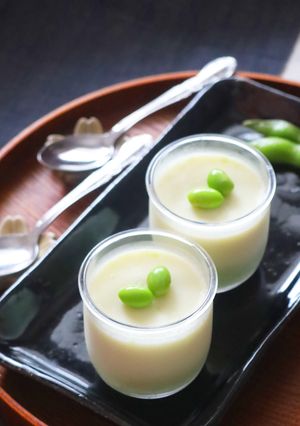 ゼラチンで簡単♪枝豆豆腐-レシピのメイン写真