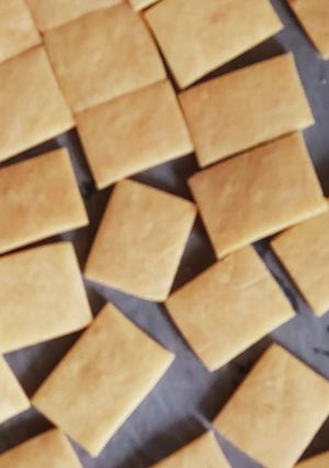 15分★簡単★地味で素朴な米粉クッキー-レシピのメイン写真