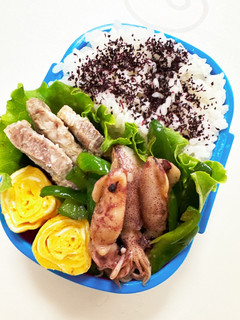 娘のお弁当2023.06.27-レシピのメイン写真