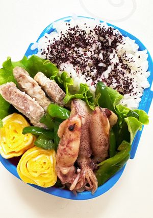 娘のお弁当2023.06.27-レシピのメイン写真
