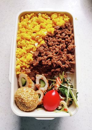 ★高校生息子のお弁当★44-レシピのメイン写真