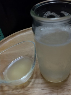 レモンソーダー割とレモンだれ-レシピのメイン写真