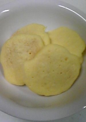 サクサク感にこだわったレンジクッキー♪-レシピのメイン写真