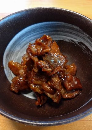 ラム肉のすき煮-レシピのメイン写真
