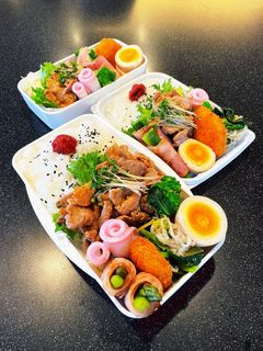 高校生弁当2023 6月27日焼き肉弁当-レシピのメイン写真