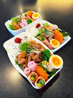 高校生弁当2023 6月27日焼き肉弁当-レシピのメイン写真