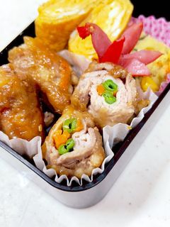 豚こま切れで、肉巻きいんげん^^-レシピのメイン写真