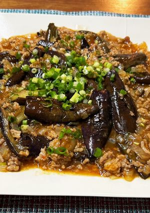 茄子は揚げずに 麻婆茄子-レシピのメイン写真