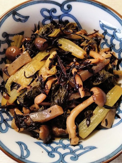 常備菜❁ 小松菜と ひじき しめじの煮物-レシピのメイン写真