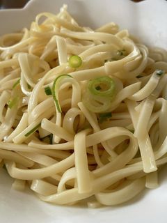ごま油香る♪超簡単うどん-レシピのメイン写真