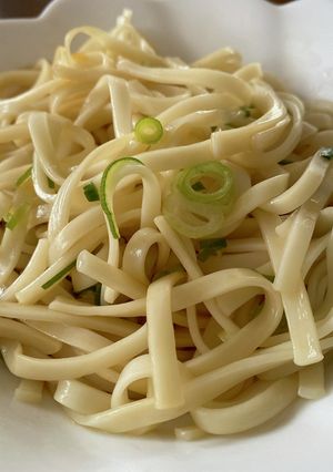 ごま油香る♪超簡単うどん-レシピのメイン写真